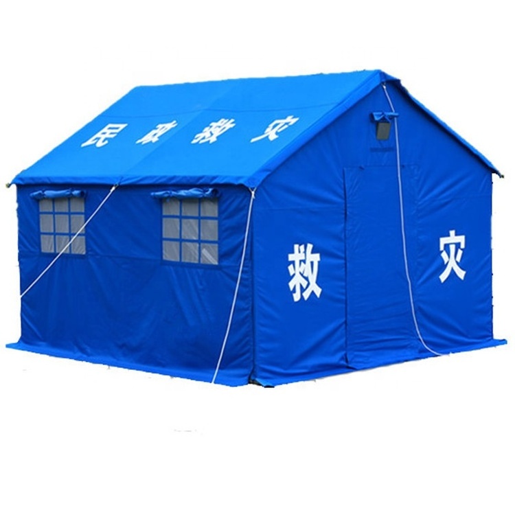 Suqian Hi Customer Customized Temporary Quarantine Of Refugees Emergency Rescue Outdoor Refugee Civil AffairsDisaster Tent