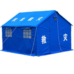 Suqian Hi Customer Customized Temporary Quarantine Of Refugees Emergency Rescue Outdoor Refugee Civil AffairsDisaster Tent