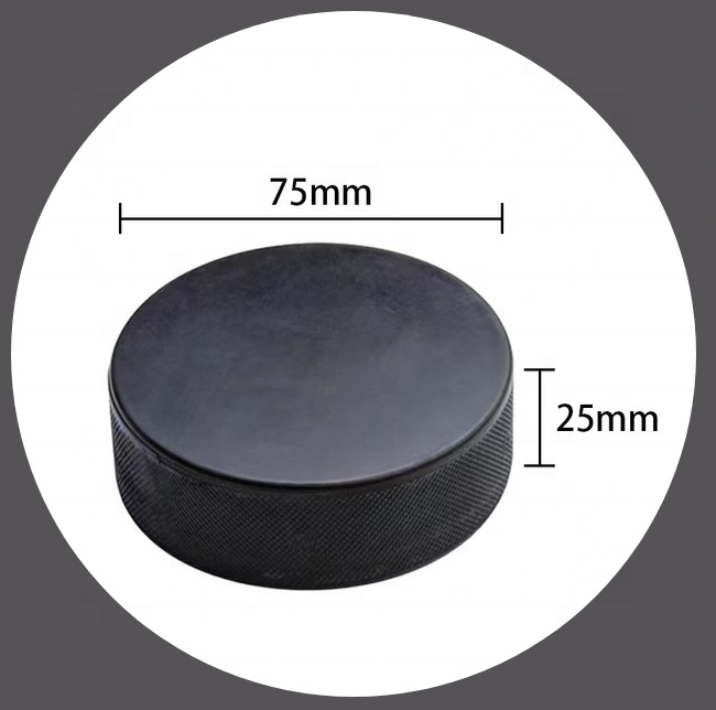 hot sale wholesale outdoor sport equipment custom rubber hockey ice hockey puck