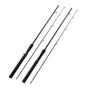 China Super cheap fiberglass Lure Rod 2 Section casting spinning Hollow  daiwa fishing rod Other Rods