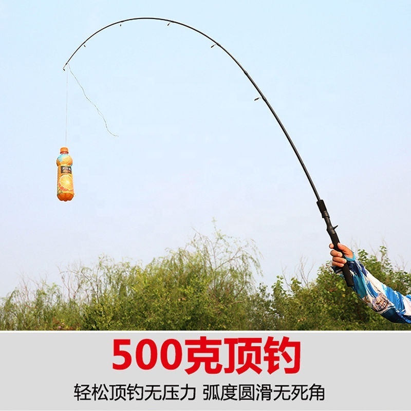 China Super cheap fiberglass Lure Rod 2 Section casting spinning Hollow  daiwa fishing rod Other Rods