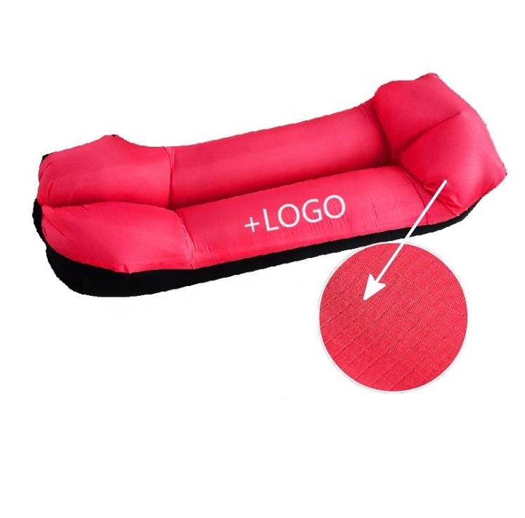 Suqian2023 new product Outdoor portable Travel Air Lazy Bag blow up couch Beach Camping Inflatable Lounger Sofa lounger air sofa