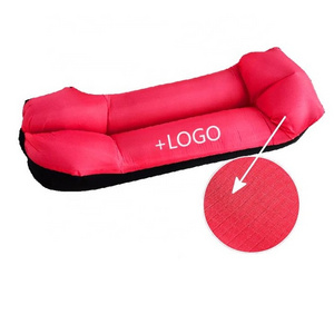 Suqian2023 new product Outdoor portable Travel Air Lazy Bag blow up couch Beach Camping Inflatable Lounger Sofa lounger air sofa