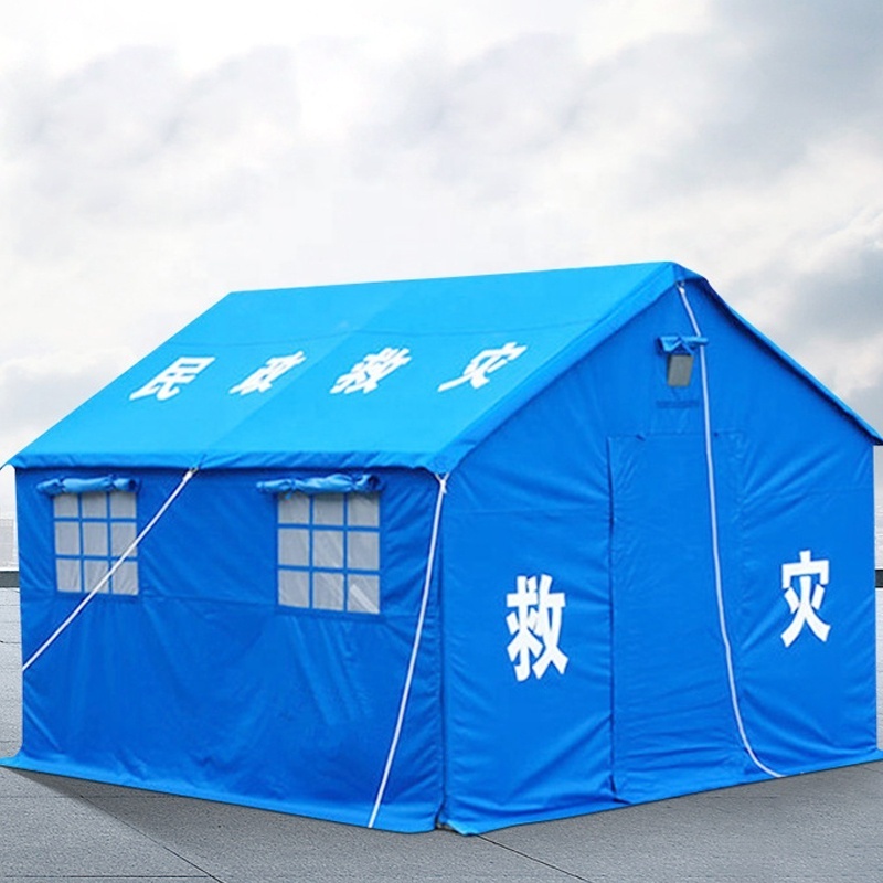 Suqian Hi Customer Customized Temporary Quarantine Of Refugees Emergency Rescue Outdoor Refugee Civil AffairsDisaster Tent