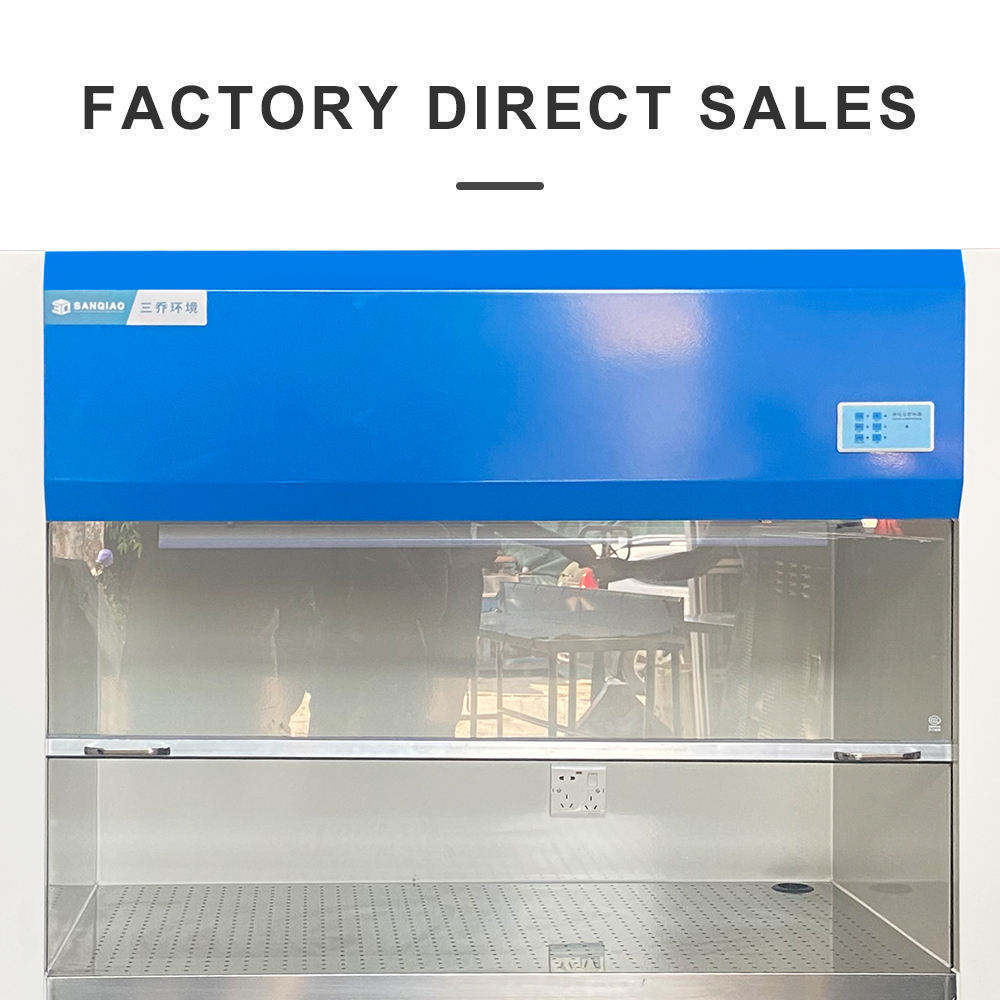 Dust Free Clean Room Horizontal Laminar Flow Cabinet Provided clean bench cheap laminar flow hood