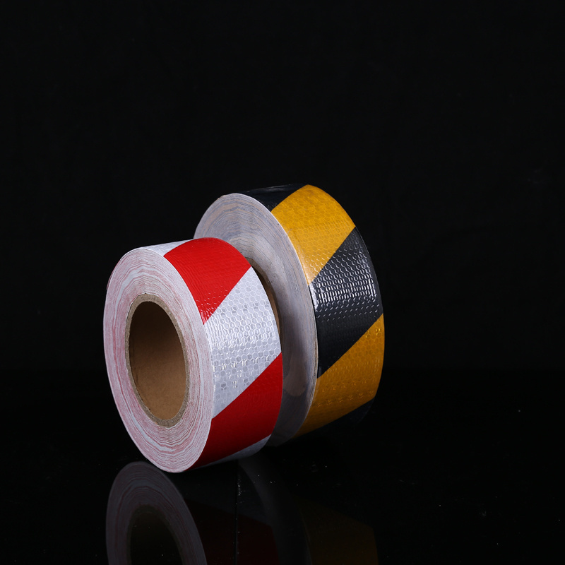 PVC vinyl prismatic roll size printable reflective film adhesive tracksuit reflective 3m for warning