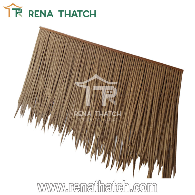 High quality new synthetic palapa thatch straw umbrella thatch synthetic reed hut gazebo