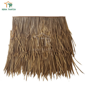 High quality new synthetic palapa thatch straw umbrella thatch synthetic reed hut gazebo