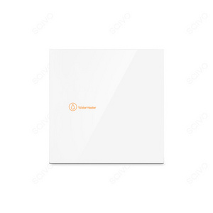 SQIVO Tuya Smart Home Zigbee Tuya 1 Gang AC Smart Panel Switch for Voice Control Alexa Electric Wall Switch