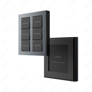 SQIVO Smart Tuya Zigbee Wireless Scene Wall Switch With Magnetic Attraction