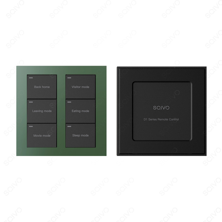 SQIVO Smart Tuya Zigbee Wireless Scene Wall Switch With Magnetic Attraction