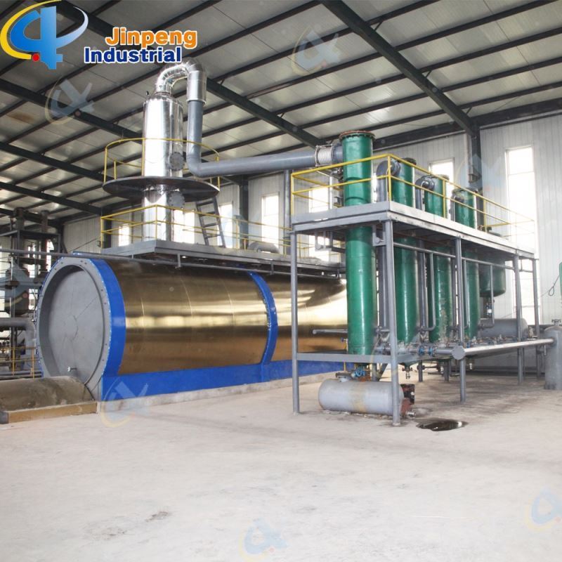 Used Motor Engine Tire Oil Refinery Machine To Diesel