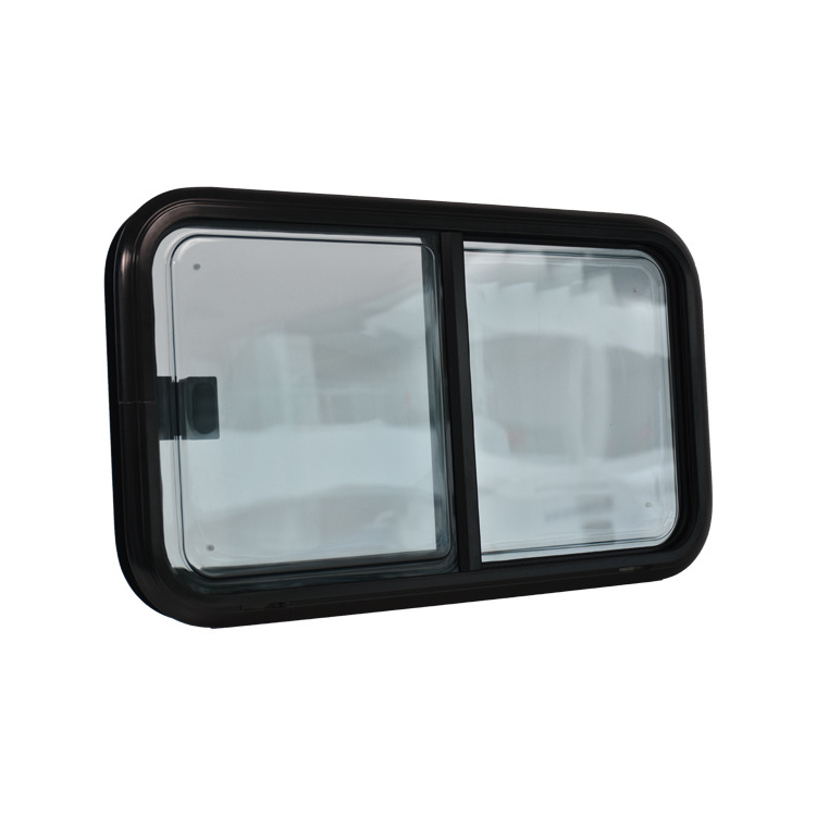 Good Price High Quality Aluminum Alloy Frame Double Glass RV Camper Van Window Caravan Windows