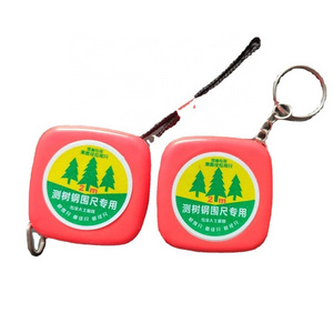 2m wire tree diameter tape measure  measurement tool  Circumference  steel pipe measure tape