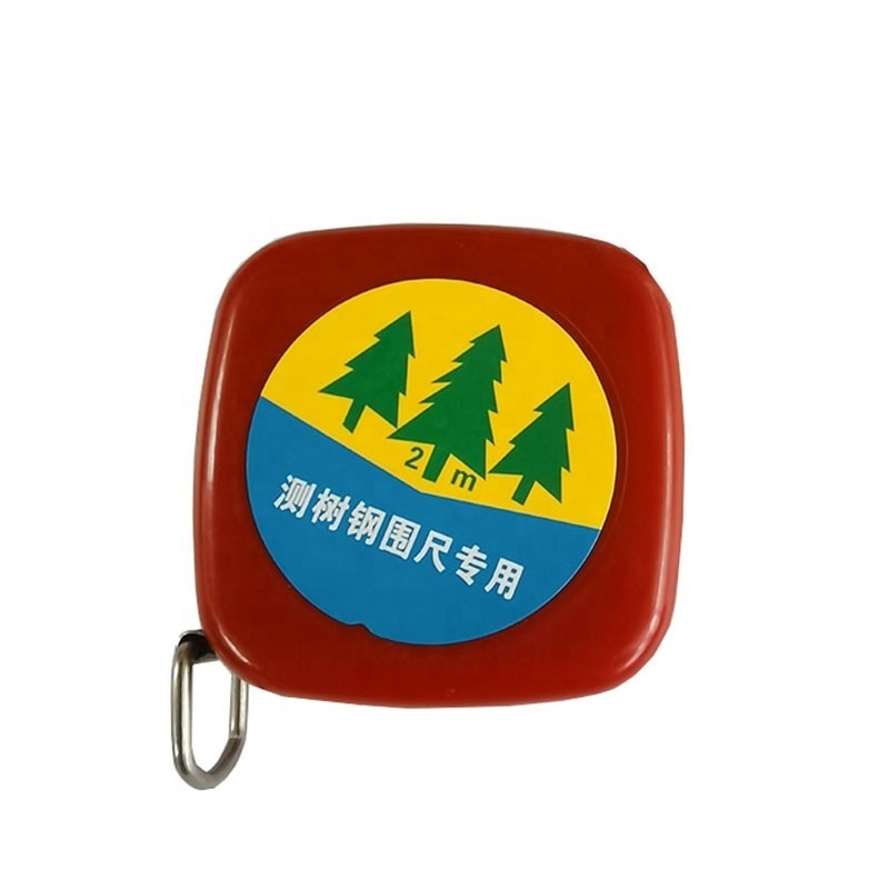 2m wire tree diameter tape measure  measurement tool  Circumference  steel pipe measure tape