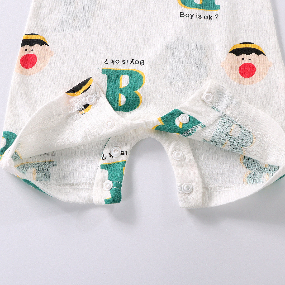 Baby Boy And Girl Romper Newborn Clothes Cotton Short Sleeve Baby Romper