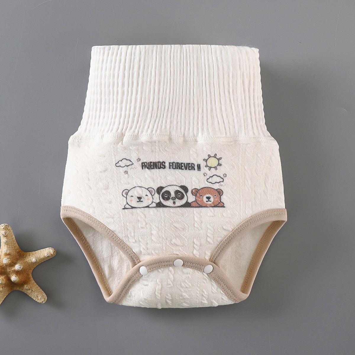 Custom Premium Quality Reusable Washable Cotton Cloth Baby Diapers Suppliers Low Price Baby Training Pants Carton Printed HENAN