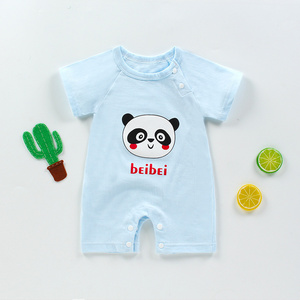 Baby Boy And Girl Romper Newborn Clothes Cotton Short Sleeve Baby Romper