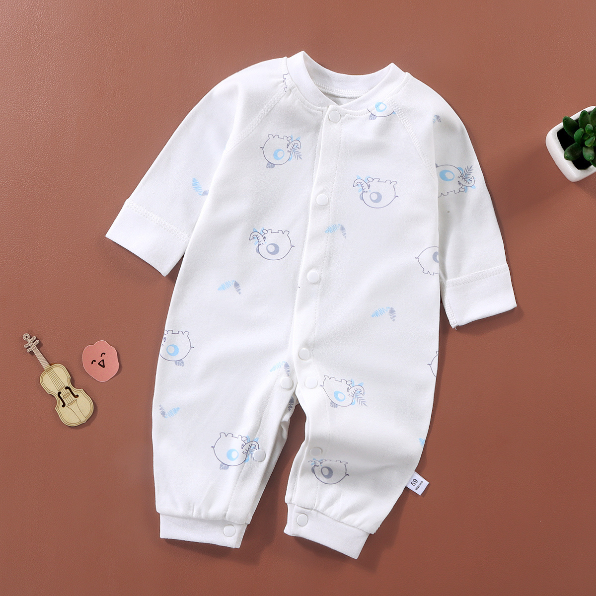 2023 New Low Price High Quality Baby Neutral Rompers Clothing Kids Romper Newborn Clothes