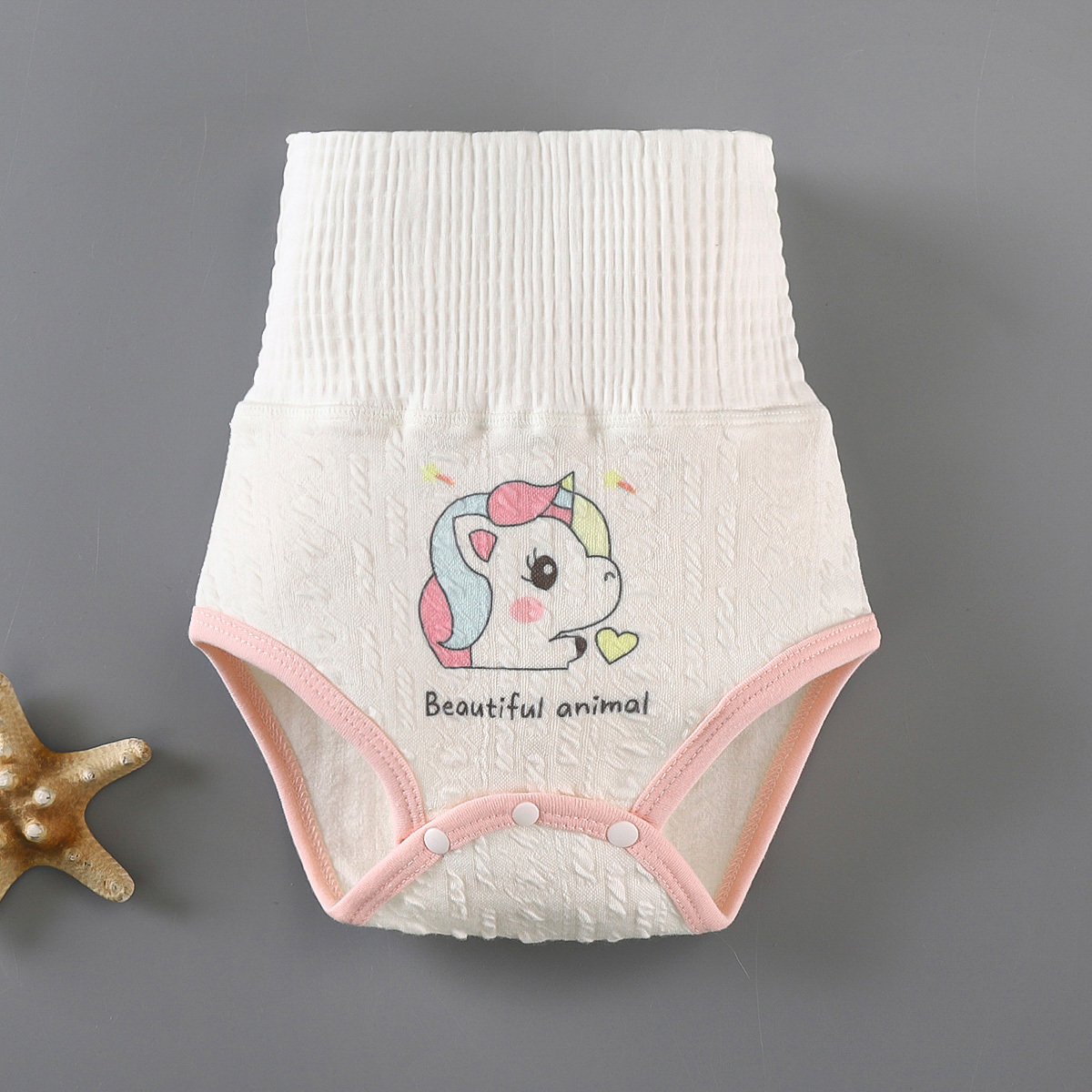 Custom Premium Quality Reusable Washable Cotton Cloth Baby Diapers Suppliers Low Price Baby Training Pants Carton Printed HENAN