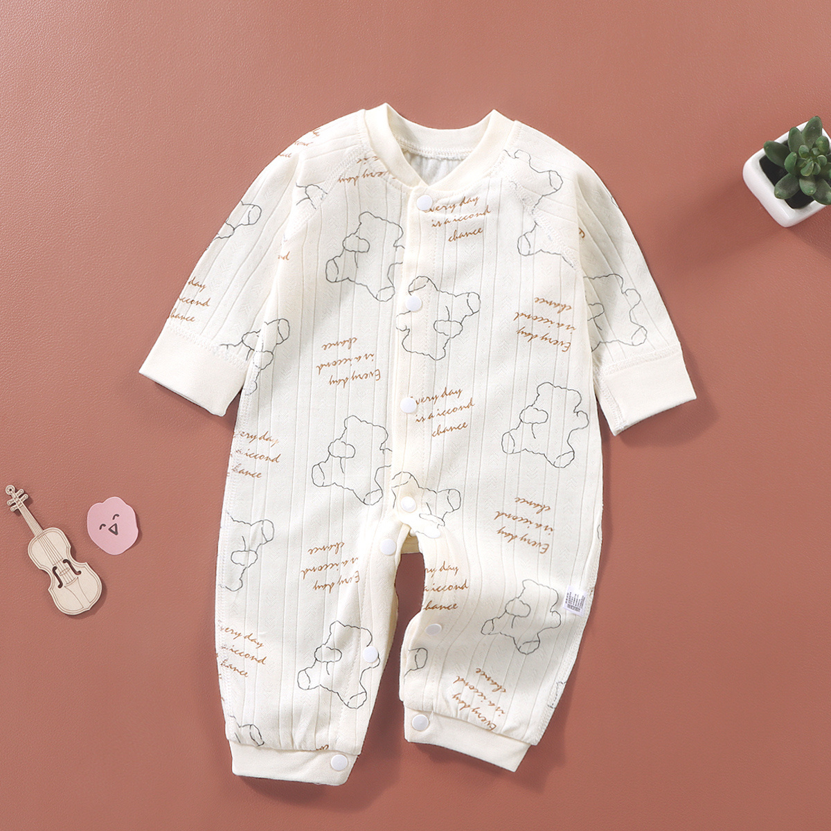 2023 New Low Price High Quality Baby Neutral Rompers Clothing Kids Romper Newborn Clothes