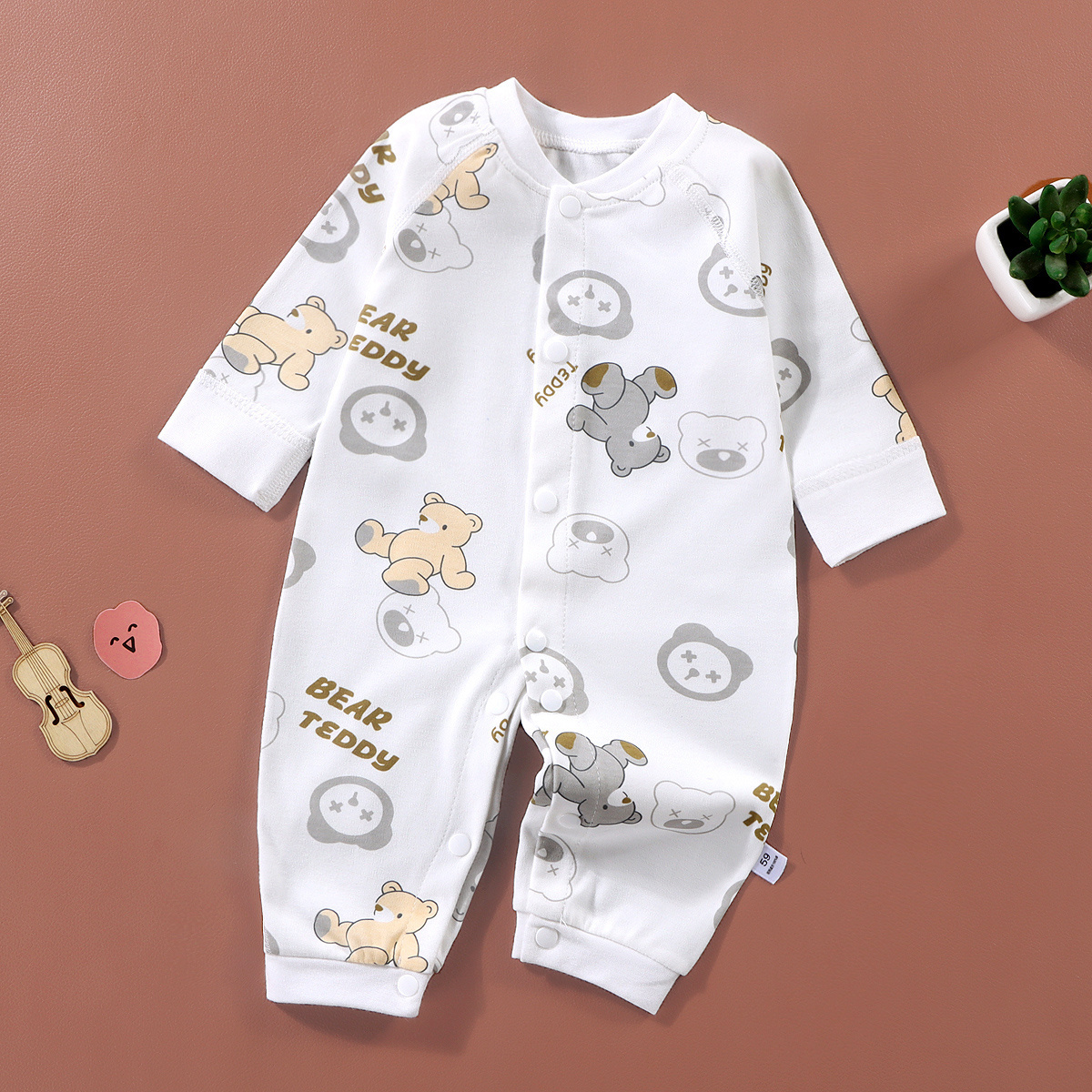 2023 New Low Price High Quality Baby Neutral Rompers Clothing Kids Romper Newborn Clothes