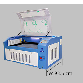 Cheap Price 6090 CO2 Laser Engraving Machine and Mini Laser Cutter Cut Glass Cups Fabric Plastic Wood