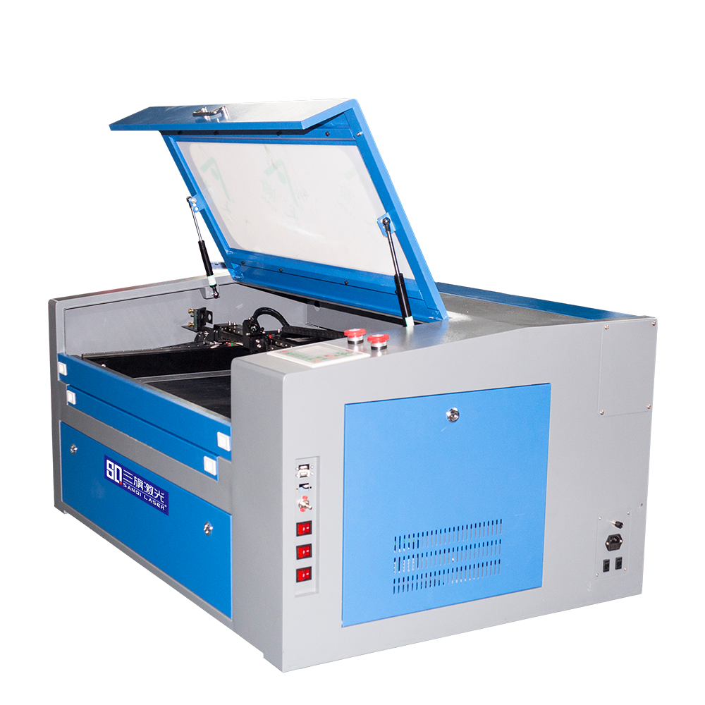 High Speed High Accuracy 3050 Co2 Laser Engraving Cutting Machine Price For Stamp Wood