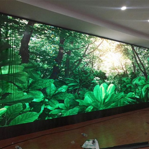 High quality indoor led display p10 large panels signs for business