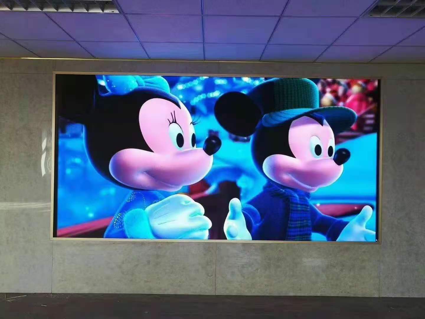 Indoor led tv advertising screen 10 square meters screens commercial advertising indoor led display panel led rgb p6