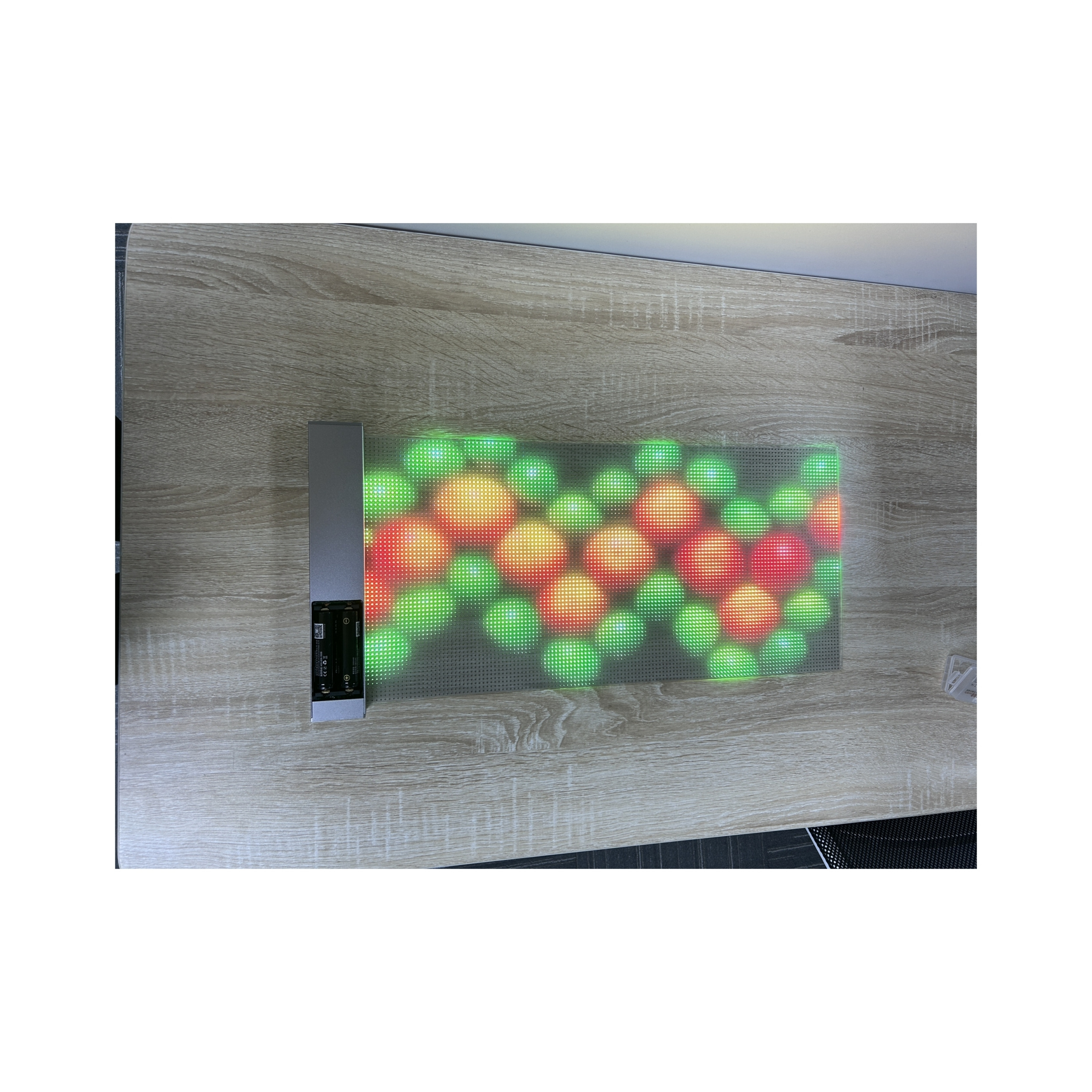 New in 2023 P8 flexible thin film transparent led display crystal film display transparent roll up led-film-display screen