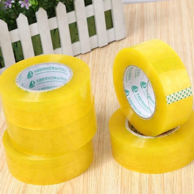 One color or 2 colour adhesive packing tape clear bopp tape flexo printing machine