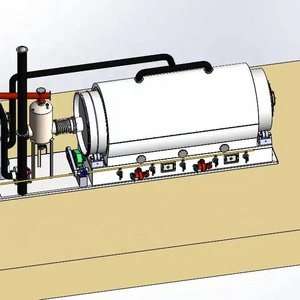 Waste Oil Distillation Plant Used Plastic Oil Recycle Machine Pyrolysis Oil to Diesel