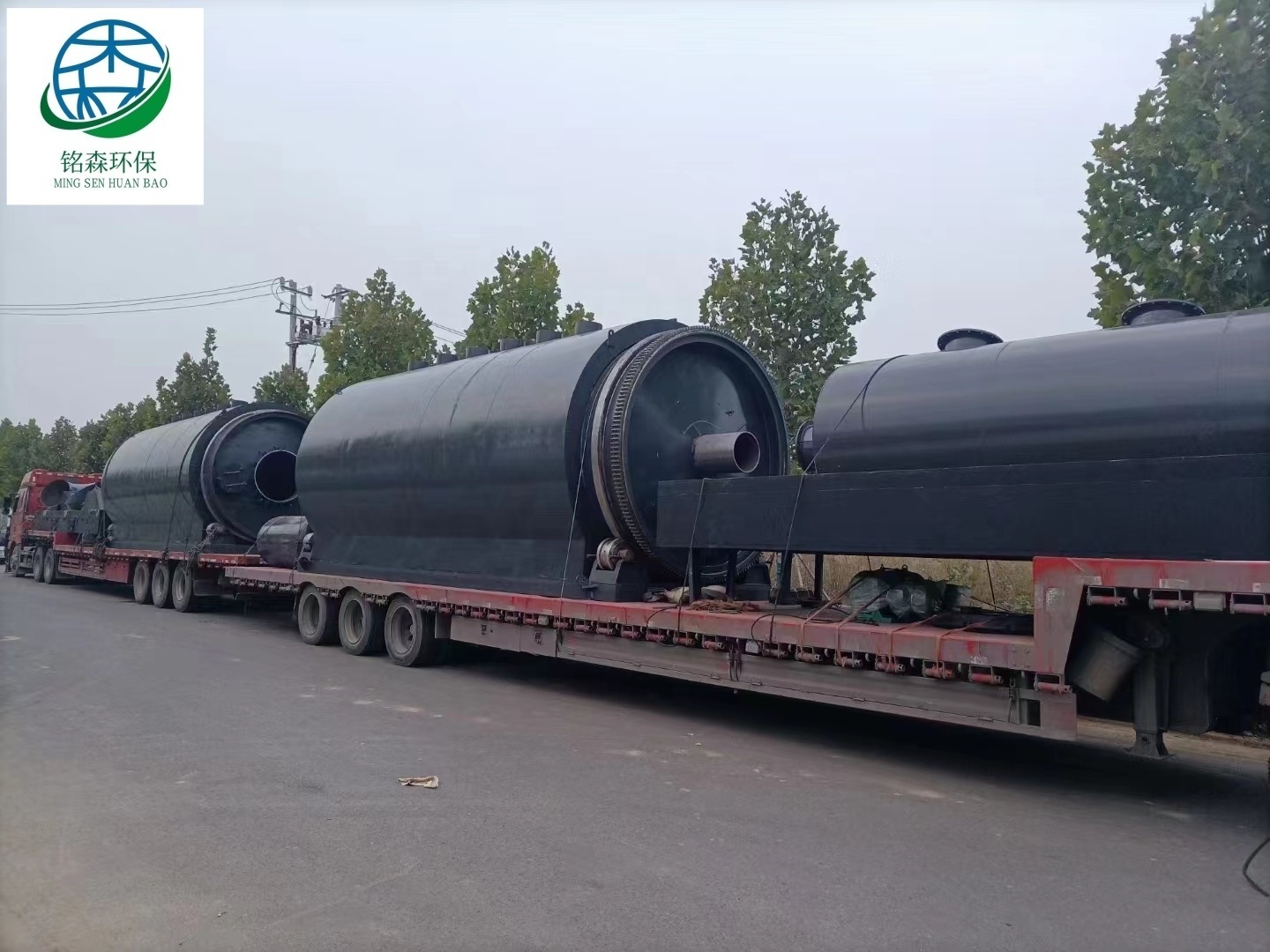 30T Continuous Pyrolysis Waste Tyre To Fuel Oil Reactor Pyrolysis Plant For Sale