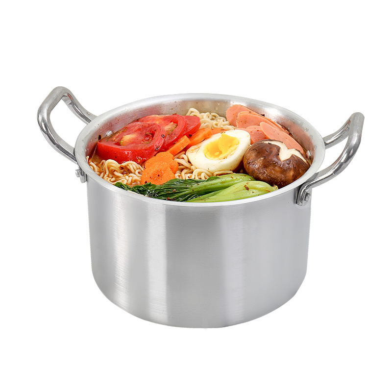 Promotion Product Aluminum Pot Set 14/16/18/20/22/24/26cm 7 PCS Commercial Kitchenware Set Cooking Pots With Lid