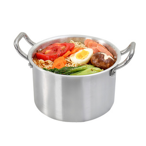 Promotion Product Aluminum Pot Set 14/16/18/20/22/24/26cm 7 PCS Commercial Kitchenware Set Cooking Pots With Lid