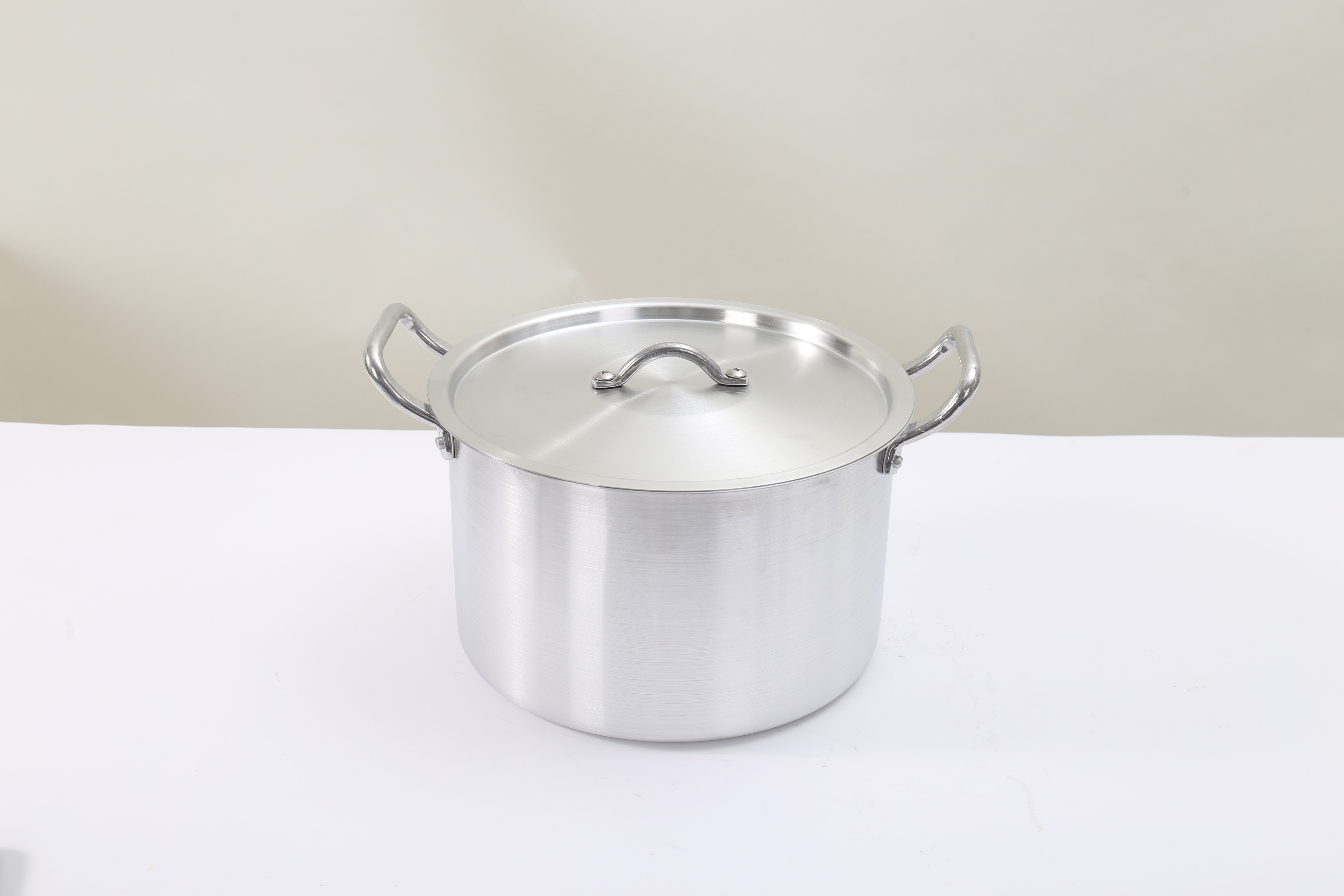 Promotion Product Aluminum Pot Set 14/16/18/20/22/24/26cm 7 PCS Commercial Kitchenware Set Cooking Pots With Lid