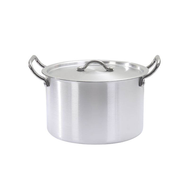 Promotion Product Aluminum Pot Set 14/16/18/20/22/24/26cm 7 PCS Commercial Kitchenware Set Cooking Pots With Lid