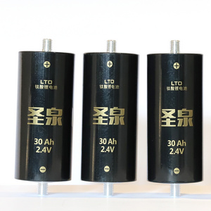 2.4V 30Ah 10C discharge rate LTO Battery 60137 Lithium Titanium Battery