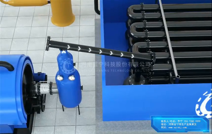 Lanning rubber tire retreading machine for used tire