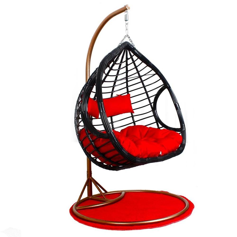 New design  outdoor and indoor rattan wicker egg swing chair