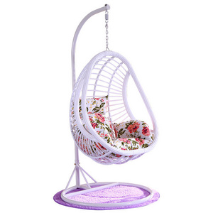 Hot sale GARDEN patio swing chair egg chair hanging hammock indoor Outdoor