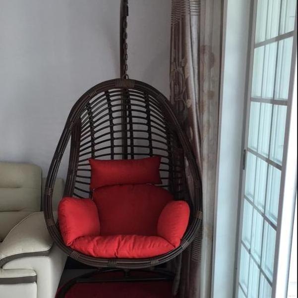 Hot sale GARDEN patio swing chair egg chair hanging hammock indoor Outdoor