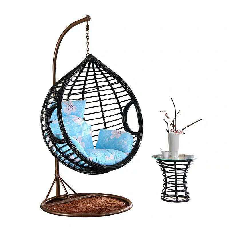 single seats adult garden furniture hanging swing chair patio swing