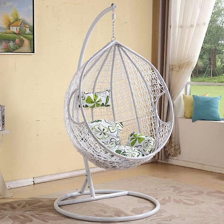 single seats adult garden furniture hanging swing chair patio swing