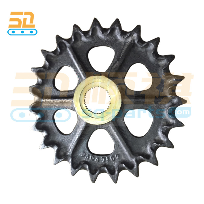 PH325 PH335  sprocket forJapan kobelco crane Undercarriage Parts repair parts