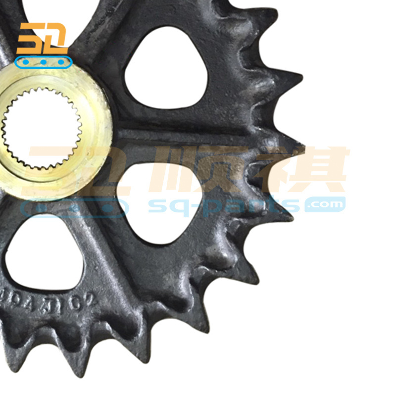 PH325 PH335  sprocket forJapan kobelco crane Undercarriage Parts repair parts