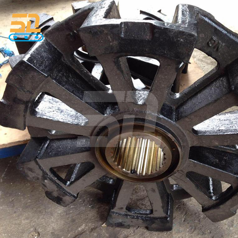 PH325 PH335  sprocket forJapan kobelco crane Undercarriage Parts repair parts