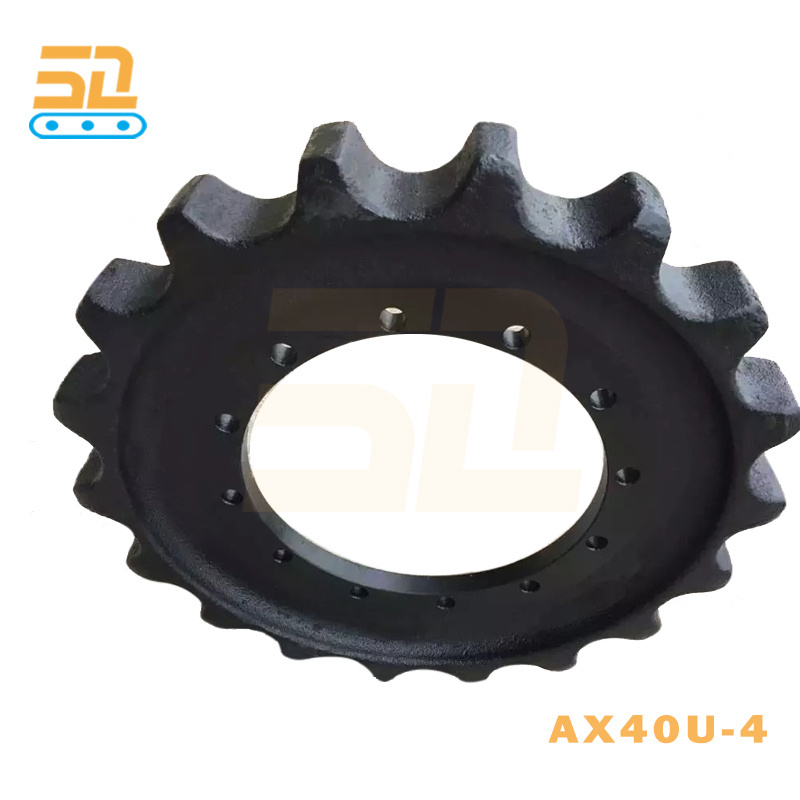 Sprocket AX40U-2 for Airman Mini Excavator Sprocket replacement undercarriage