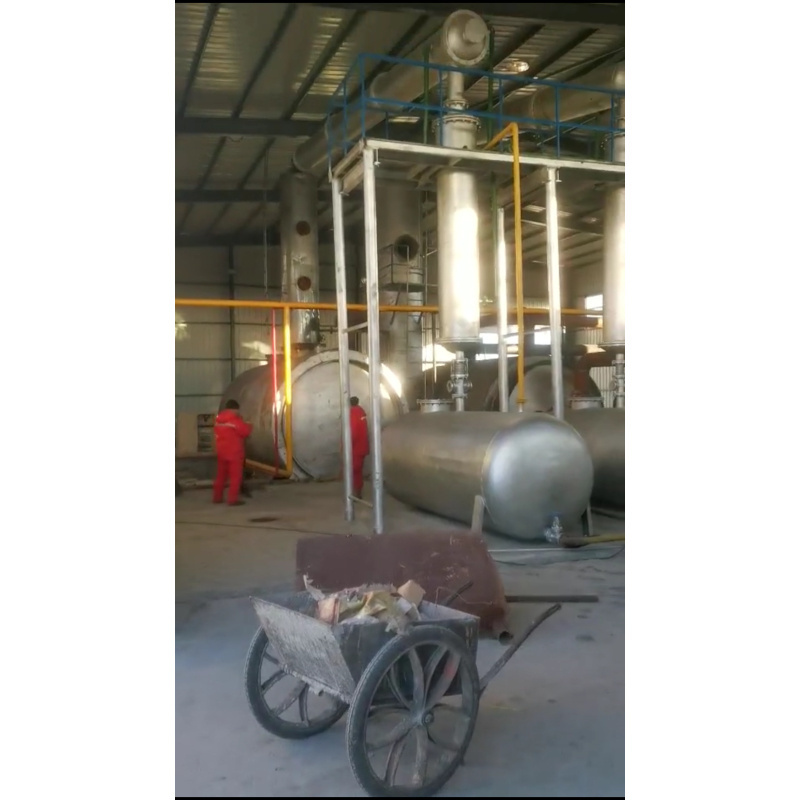 High Recovery Rate Used Motor Oil to Diesel Oil Filtration Equipment